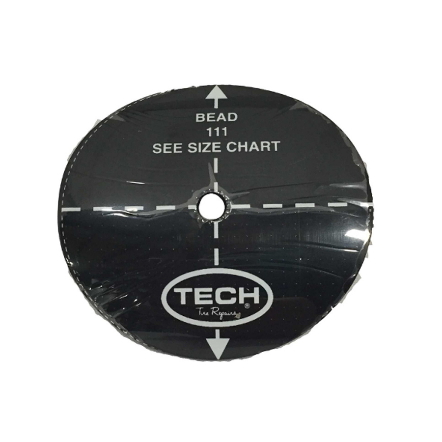 Tech Round All Purpose Repair No. 111 Template - Weights, Miscellaneous